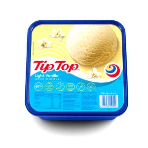 100 G Light Vanilla Ice Creams