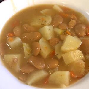 100 G Lima Bean Soup