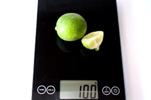 100 G Limes