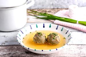 100 G Liver Dumpling