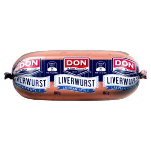 100 G Liverwurst