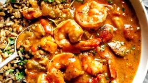 100 G Lobster Gumbo