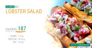 100 G Lobster Salad
