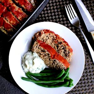100 G Low Carb Meatloaf