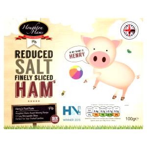 100 G Low Salt Deli Sliced Ham