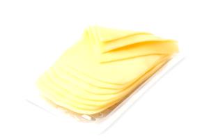 100 G Low Sodium American or Cheddar Type Processed Cheese