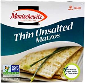 100 G Low Sodium Matzo Crackers