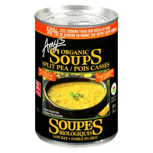 100 G Low Sodium Pea Soup (Prepared with Water, Canned)