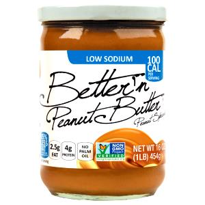 100 G Low Sodium Peanut Butter