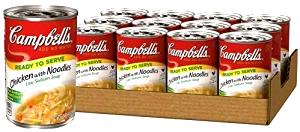 100 G Low Sodium Vegetable Chicken Soup (Prepared with Water, Canned)
