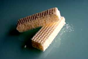 100 G Lowfat Lemon Wafer Cookie