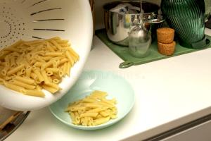 100 G Macaroni or Noodles with Cheese and Tomato