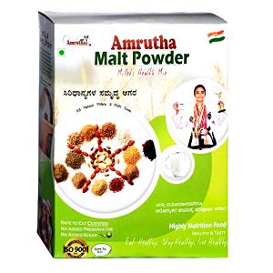 100 G Malted Drink Powder Mix (Natural, with Added Nutrients)