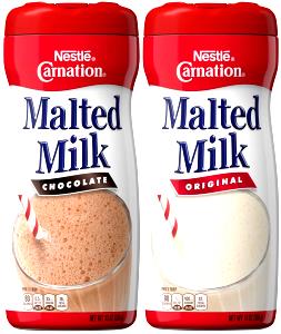 100 G Malted Milk (Dry Mix, Fortified Flavors Other Than Chocolate)