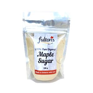 100 G Maple Sugar