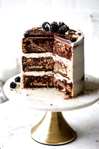 100 G Marble Cake with Icing