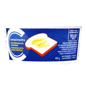 100 G Margarine (Soybean, Hydrogenated)