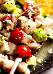 100 G Marinated Fish (Ceviche)