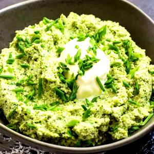 100 G Mashed Broccoli