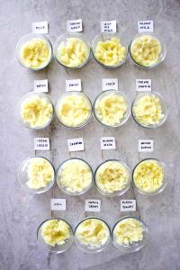 100 G Mashed Potato made with Milk, Fat, Egg and Cheese (from Dry)