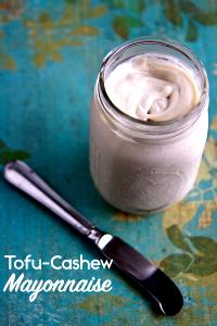 100 G Mayonnaise (made with Tofu)