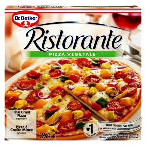 100 G Meat and Vegetable Pizza (Frozen, Cooked)