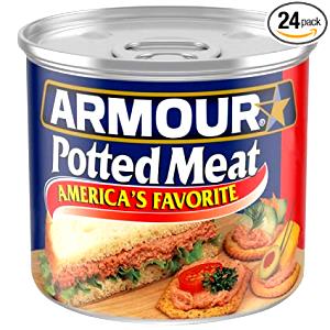 100 G Meat Spread or Potted Meat
