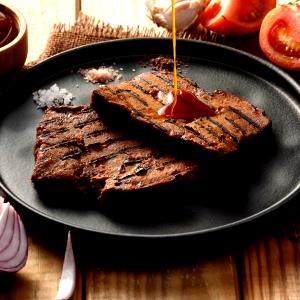 100 G Meat with Barbecue Sauce