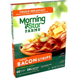 100 G Meatless Bacon Strip