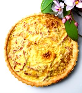 100 G Meatless Cheese Quiche