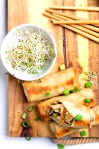 100 G Meatless Egg Roll