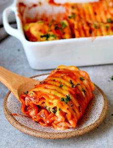 100 G Meatless Spinach Lasagna Noodles