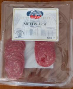 100 G Mettwurst