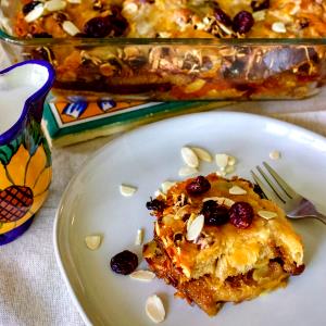 100 G Mexican Bread Pudding (Capirotada)