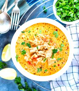 100 G Mexican Style Chicken Broth Soup