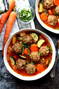 100 G Mexican Style Meatball Soup (Sopa De Albondigas)
