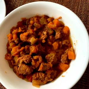 100 G Mexican Style Pork Stew, with Potatoes in Tomato-Based Sauce (Mixture) (Cerdo Guisado Con Papas)