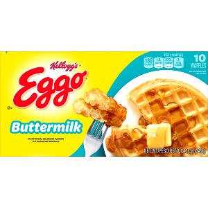 100 G Microwaved Buttermilk Waffle (Frozen)