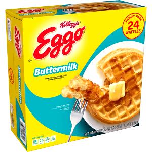 100 G Microwaved Plain Waffle (Frozen)