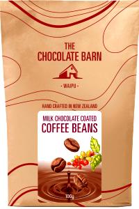 100 G Milk Chocolate Coated Coffee Beans