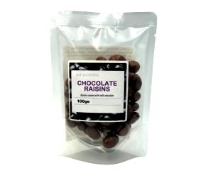 100 G Milk Chocolate Coated Raisins