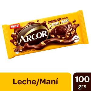 100 G Milk Chocolate with Peanuts