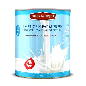 100 G Milk (Nonfat, Dry, Instant)