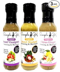 100 G Milk, Vinegar and Artificial Sweetener Dressing