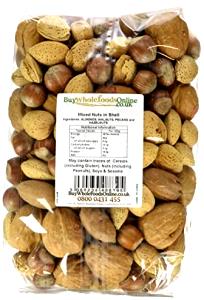 100 G Mixed Nuts in Shell