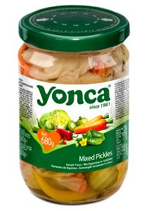 100 G Mixed Pickles