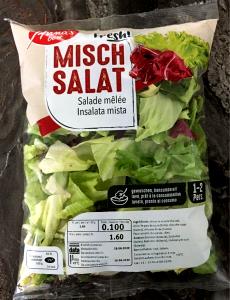 100 G Mixed Salad Greens