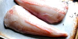 100 G Monkfish (Cooked, Dry Heat)