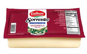 100 G Mozzarella (Part Skim Milk, Low Moisture)