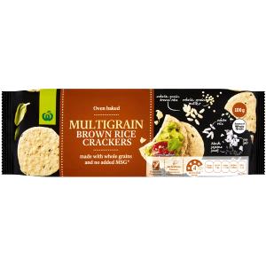 100 G Multigrain Brown Rice Cakes